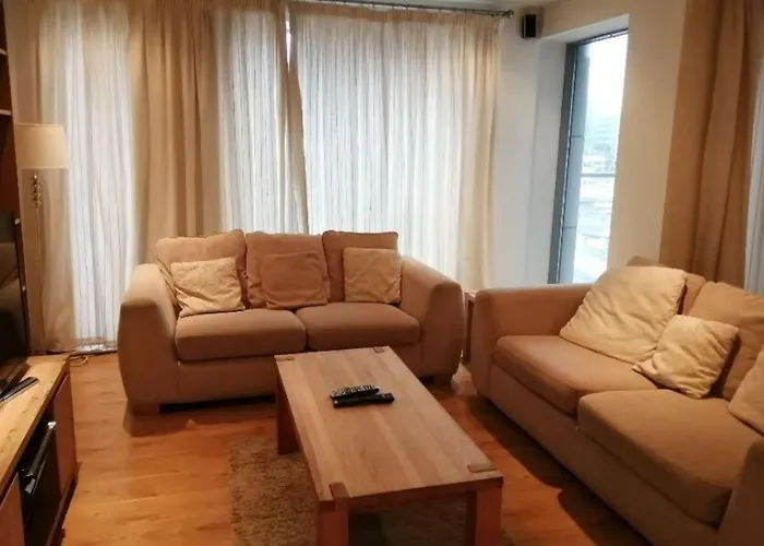 Central 2 Bedroom Apartment In Dublin